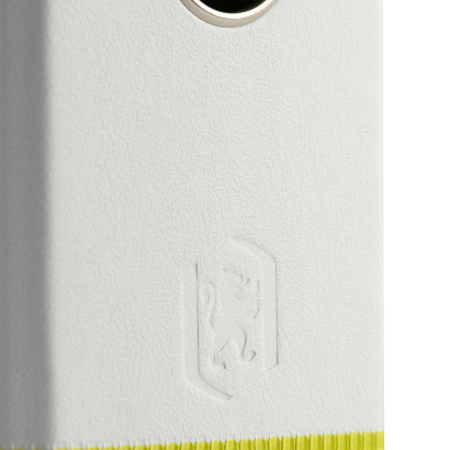 Oxford myColour Strong-Line Ordner wei� Kunststoff 8.0 cm DIN A4