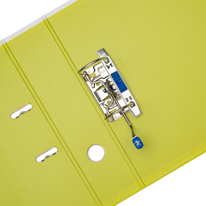Oxford myColour Strong-Line Ordner wei� Kunststoff 8.0 cm DIN A4