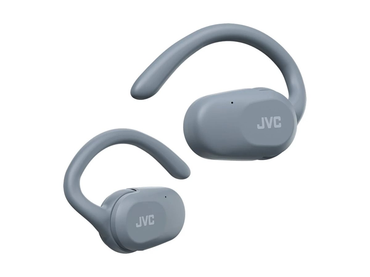 JVC HA-NP40T Headset True Wireless Stereo (TWS) Ear-hook, In-ear Calls/Music Bluetooth Grey