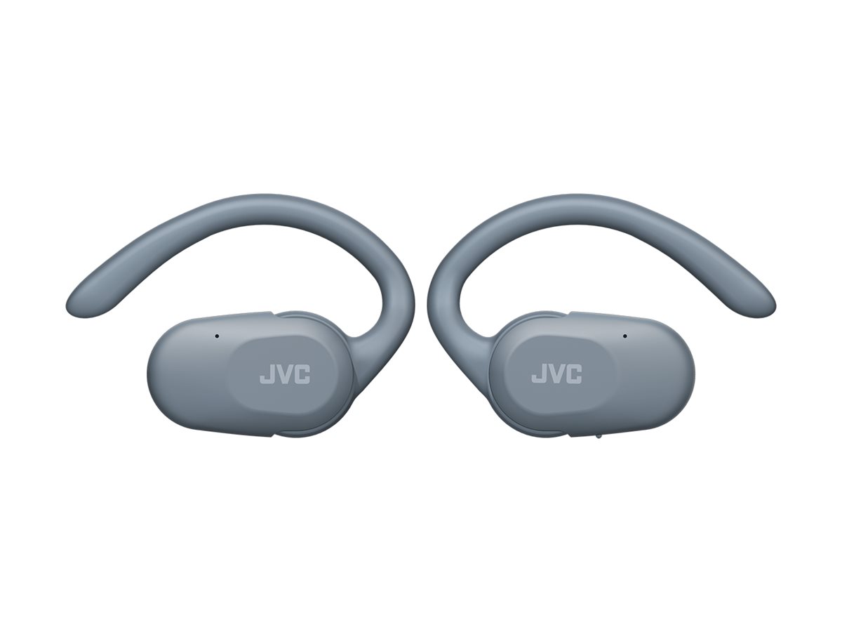 JVC HA-NP40T Headset True Wireless Stereo (TWS) Ear-hook, In-ear Calls/Music Bluetooth Grey