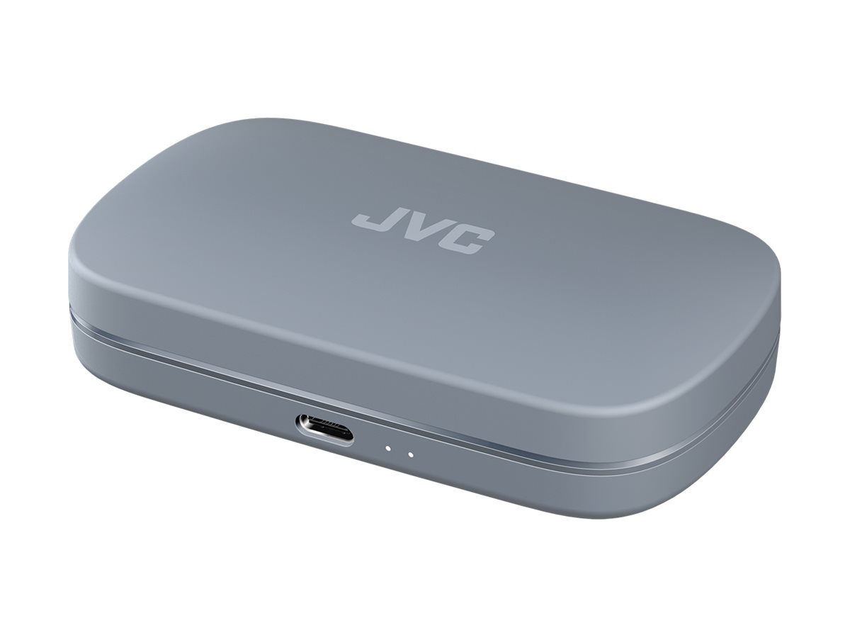 JVC HA-NP40T Headset True Wireless Stereo (TWS) Ear-hook, In-ear Calls/Music Bluetooth Grey