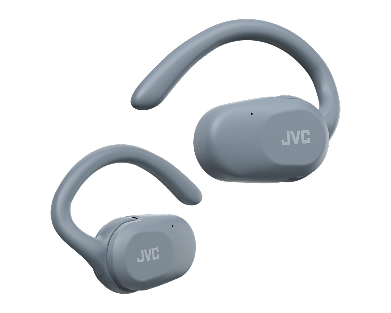 JVC HA-NP40T Headset True Wireless Stereo (TWS) Ear-hook, In-ear Calls/Music Bluetooth Grey