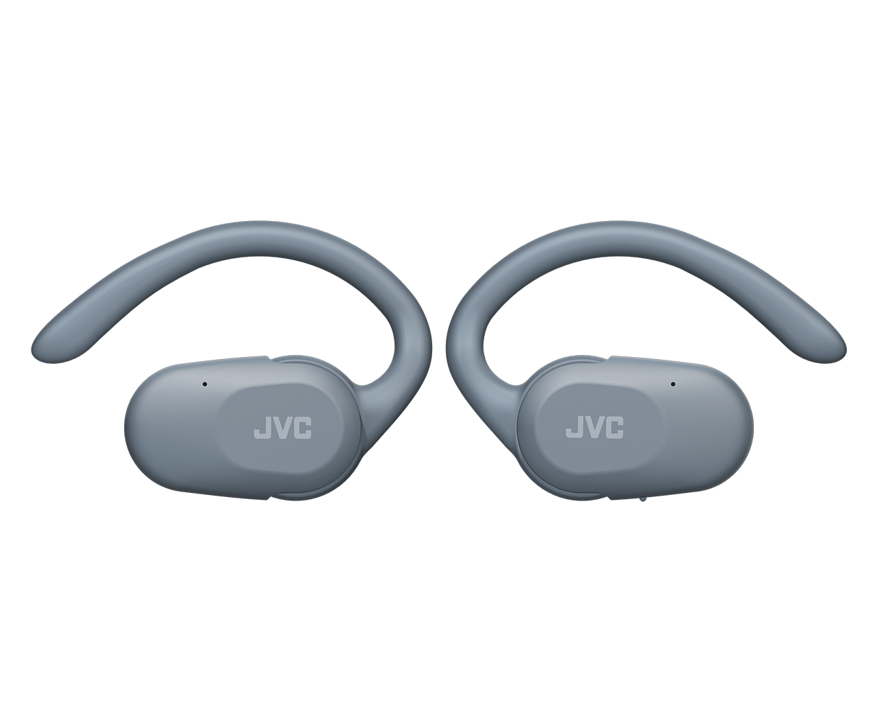JVC HA-NP40T Headset True Wireless Stereo (TWS) Ear-hook, In-ear Calls/Music Bluetooth Grey