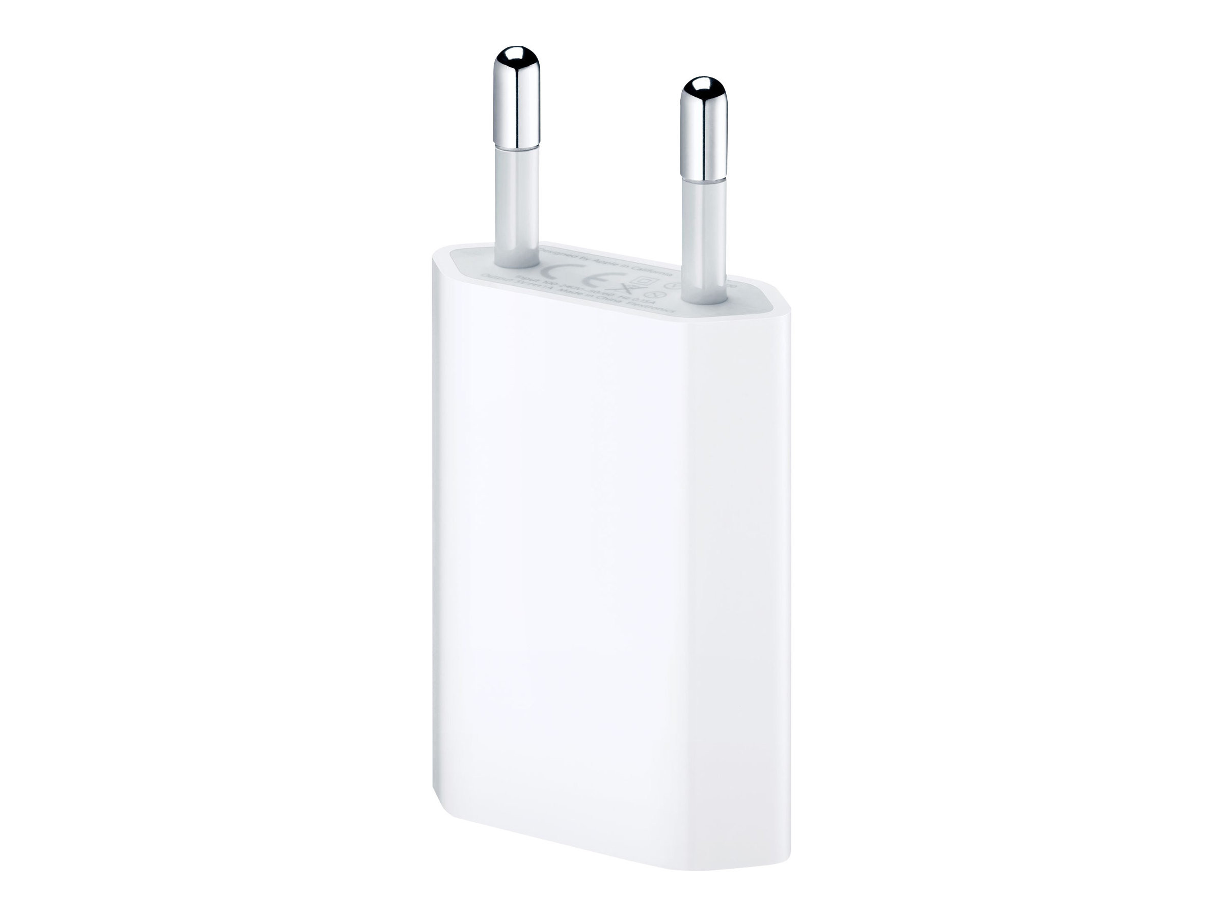 Apple MD813ZM/A adaptateur de puissance & onduleur Int�rieure 5 W Blanc