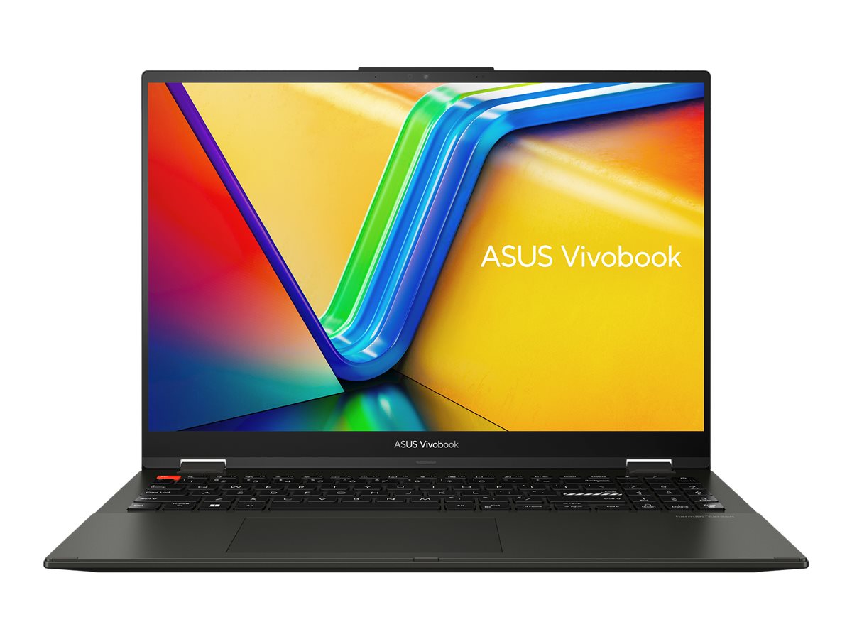 ASUS VivoBook S 16 Flip TN3604YA-MC080W Hybrid (2-in-1) 40.6 cm (16) Touchscreen WUXGA AMD Ryzen 7 7730U 16 GB DDR4-SDRAM 1 TB SSD Wi-Fi 6E (802.11ax) Windows 11 Home Black