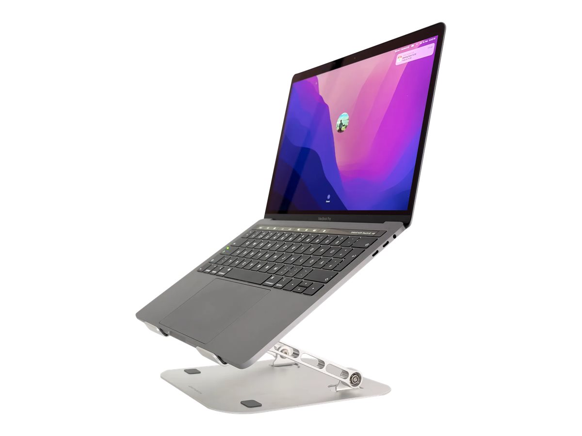 4smarts ErgoFix H22 - Notebook-St�nder - Silber