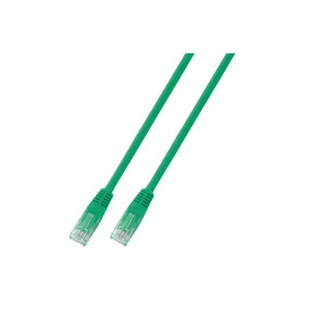 EFB Elektronik K8093.15 networking cable Green 15 m Cat5e U/UTP (UTP)