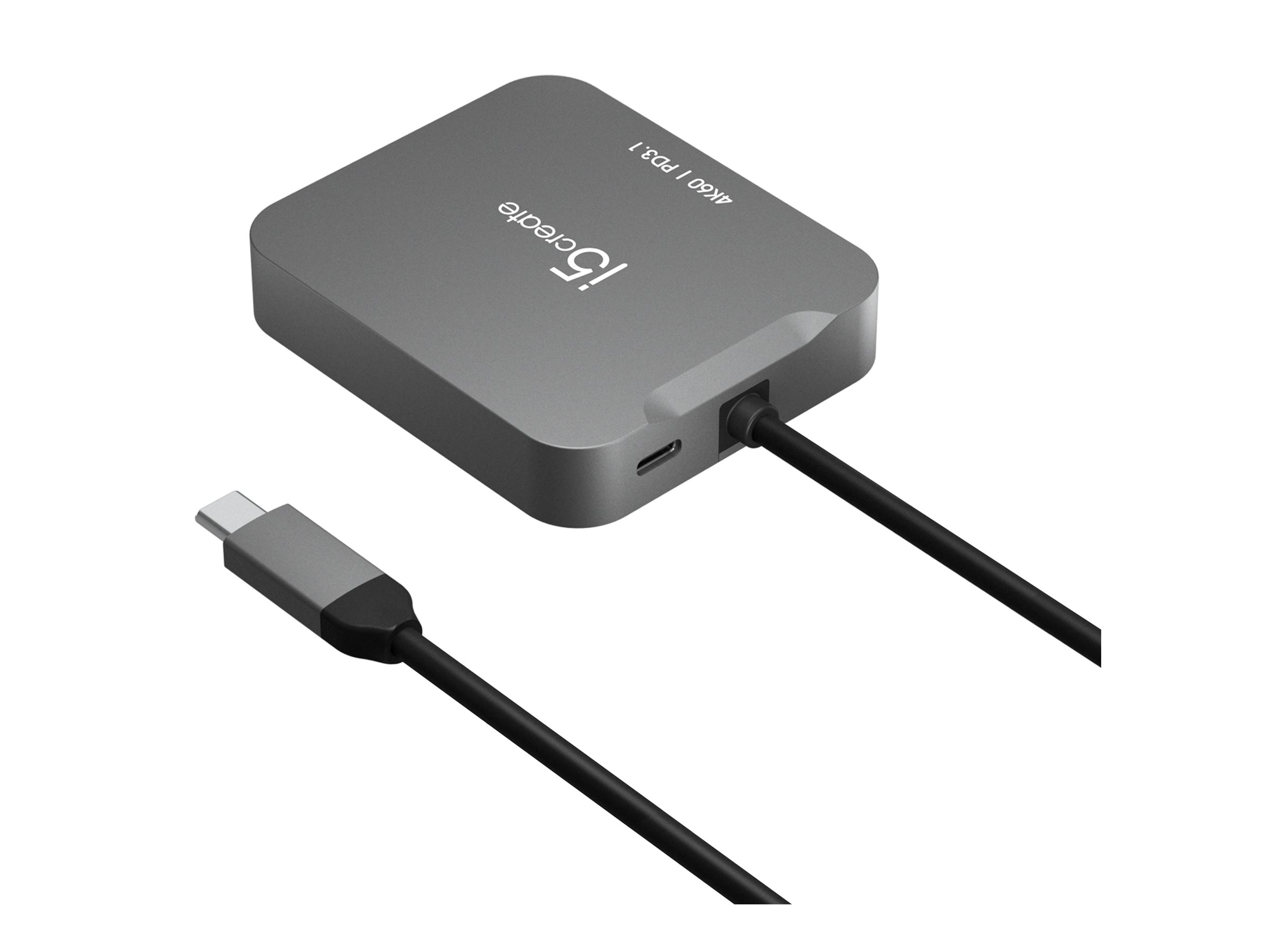 j5create JCD3191-N base para port�til y replicador de puertos Al�mbrico USB 3.2 Gen 2 (3.1 Gen 2) Type-C Gris