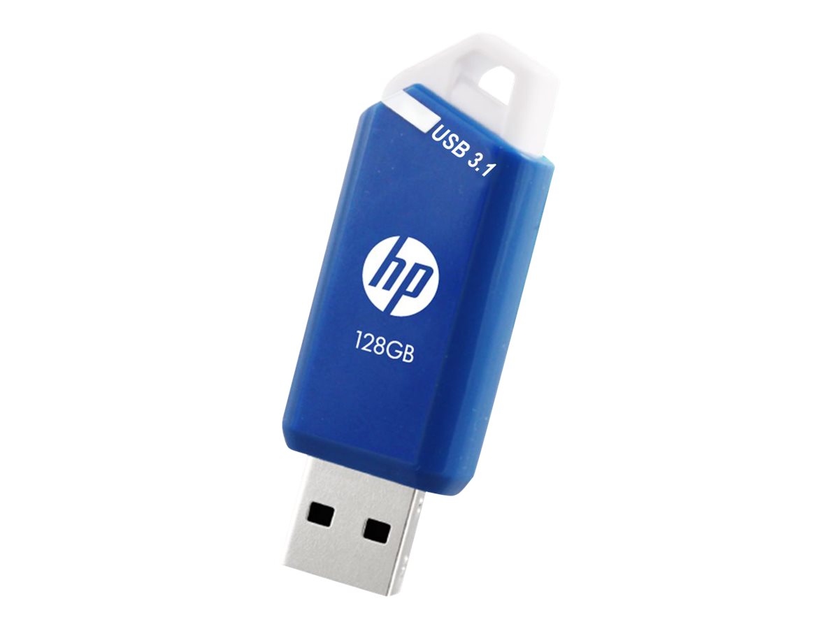 HP x755w USB flash drive 128 GB USB Type-A 3.2 Gen 1 (3.1 Gen 1) Blue, White