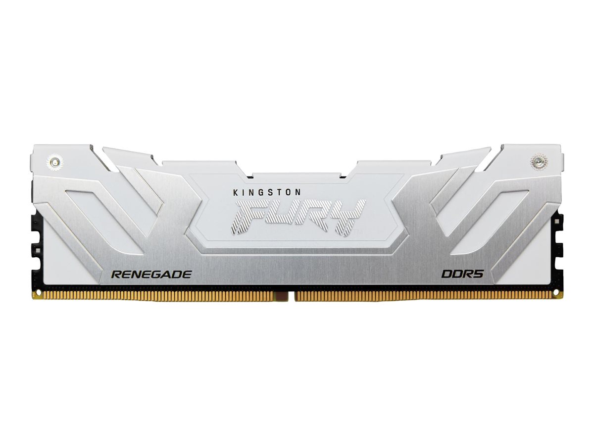 Kingston Technology FURY 24GB 8800MT/s DDR5 CL42 CUDIMM Renegade White