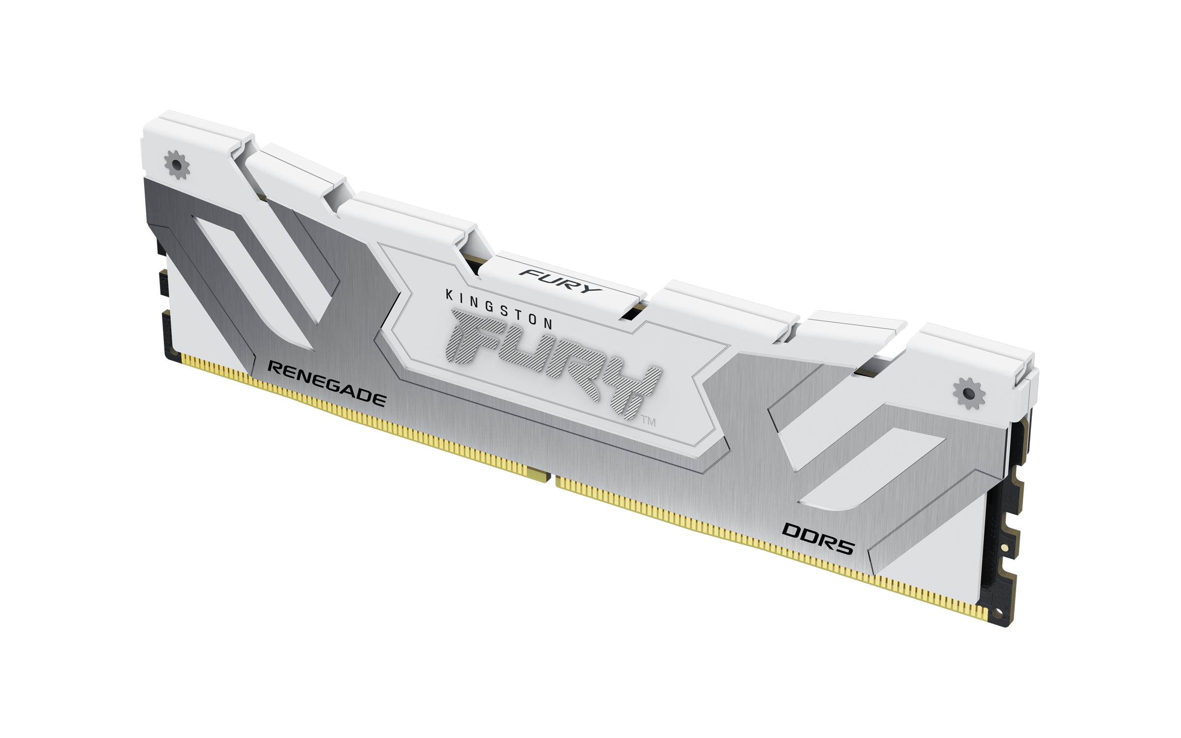 Kingston Technology FURY 24GB 8800MT/s DDR5 CL42 CUDIMM Renegade White