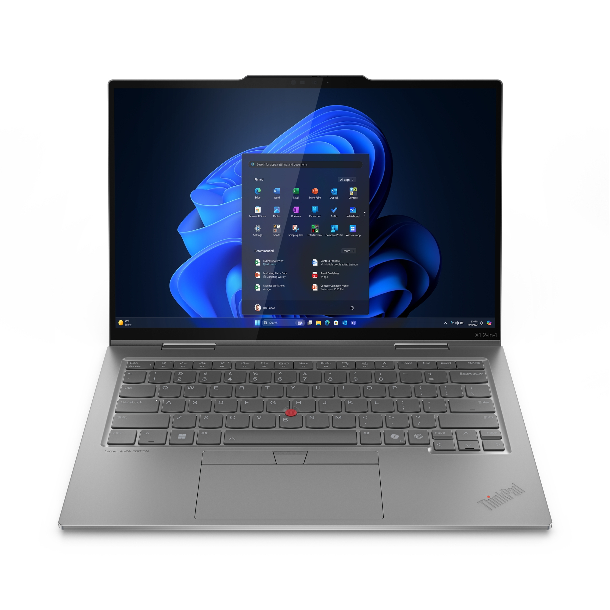 Lenovo G10 - 14 Convertible - Core Ultra 7 2,2 GHz 35,6 cm