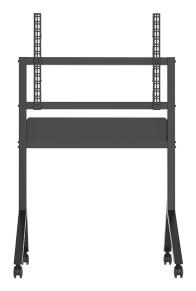 B-TECH Momentum BT8545 - Wagen - f�r Flachbildschirm - Stahl - Schwarz - Bildschirmgr��e: 139.7 - 218 cm (55-86)