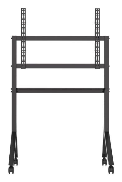 B-TECH Momentum BT8545 - Wagen - f�r Flachbildschirm - Stahl - Schwarz - Bildschirmgr��e: 139.7 - 218 cm (55-86)