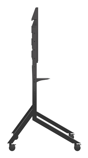 B-TECH Momentum BT8545 - Wagen - f�r Flachbildschirm - Stahl - Schwarz - Bildschirmgr��e: 139.7 - 218 cm (55-86)