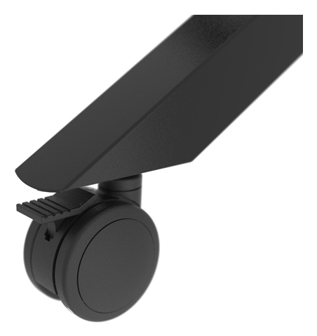 B-TECH Momentum BT8545 - Wagen - f�r Flachbildschirm - Stahl - Schwarz - Bildschirmgr��e: 139.7 - 218 cm (55-86)