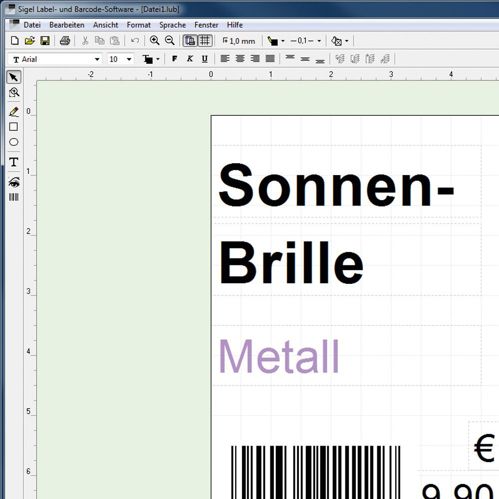 Sigel LP715 �tiquette � imprimer Blanc Imprimante d�tiquette non-adh�sive