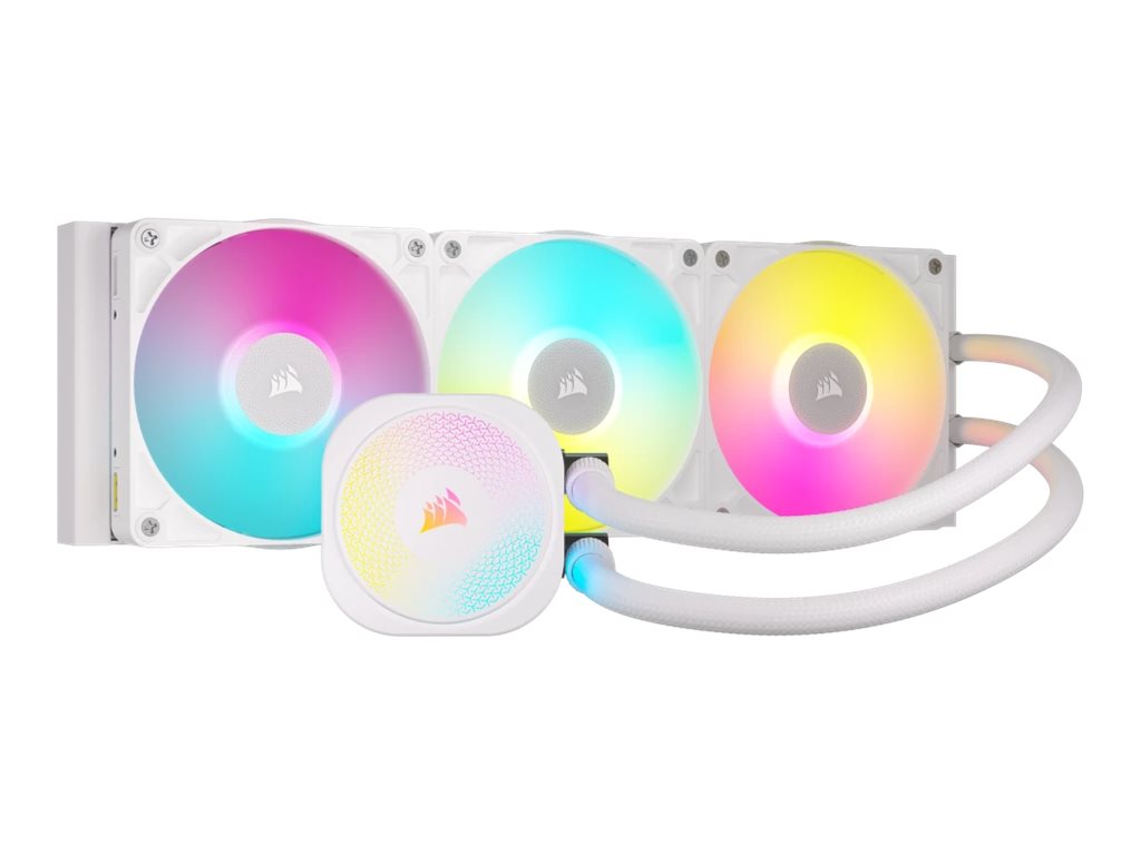 Corsair CPC Corsair AIO iCUE LINK TITAN RX RGB 360 white - CPU-Khler