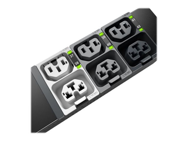 APC NetShelter Rack PDU Advanced unit� di distribuzione dellenergia (PDU) 42 presa(e) AC 0U Nero