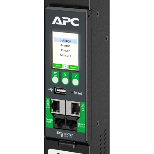 APC NetShelter Rack PDU Advanced unit� di distribuzione dellenergia (PDU) 42 presa(e) AC 0U Nero