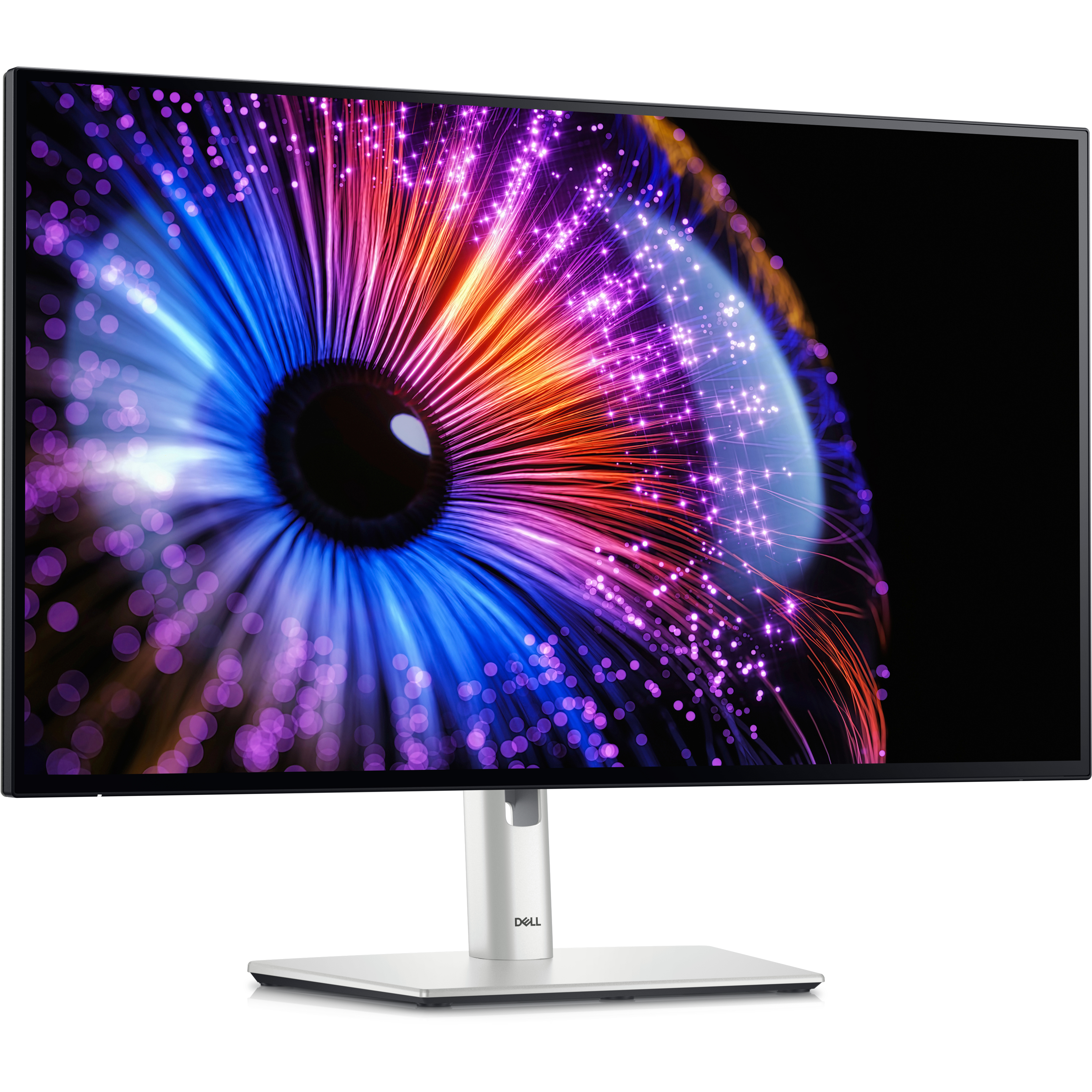 DELL UltraSharp U2724DE �cran plat de PC 68,6 cm (27) 2560 x 1440 pixels Quad HD LCD Noir, Argent