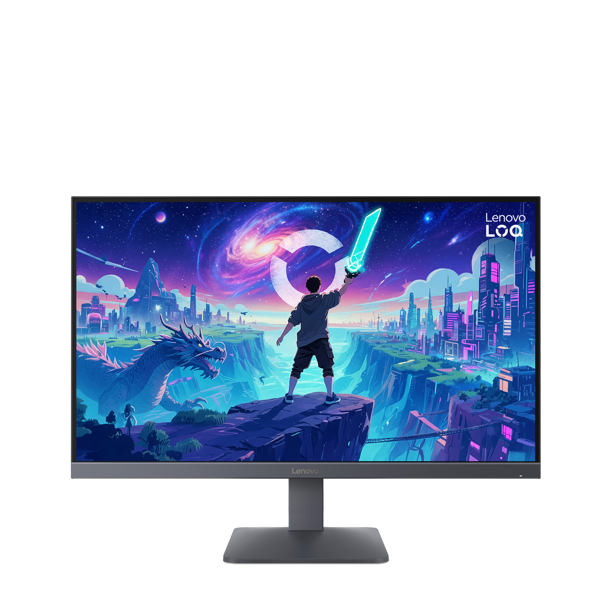 Lenovo LOQ 27Q-10 - LED-Monitor - 68.6 cm (27)