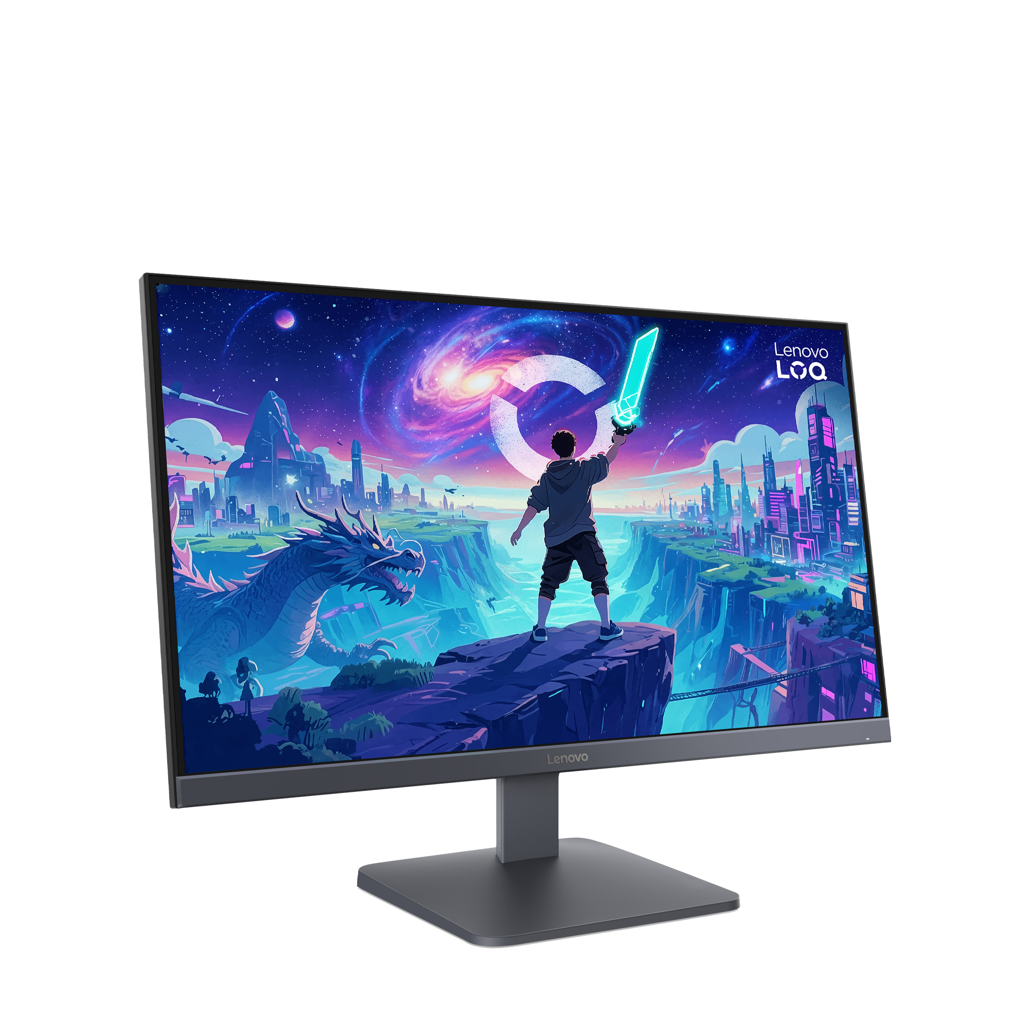 Lenovo LOQ 27Q-10 - LED-Monitor - 68.6 cm (27)