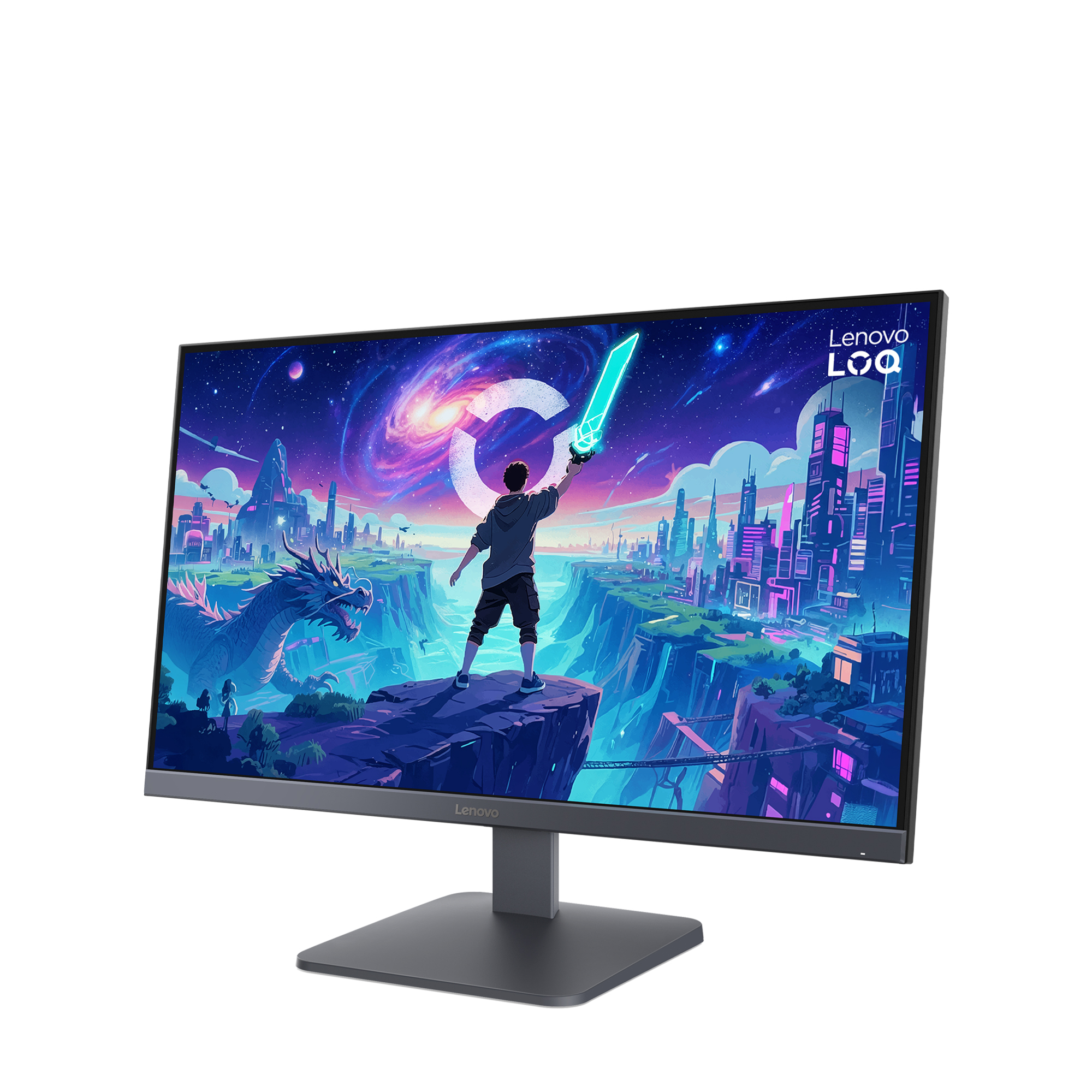 Lenovo LOQ 27Q-10 - LED-Monitor - 68.6 cm (27)