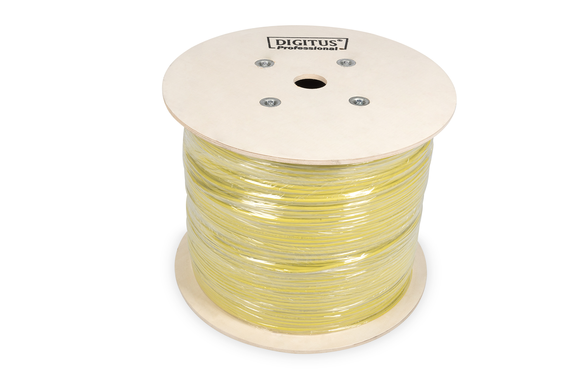 Digitus Cable de instalacin de par trenzado S/FTP CAT 7A, AWG 22/1, FRNC-C; LSZH-3