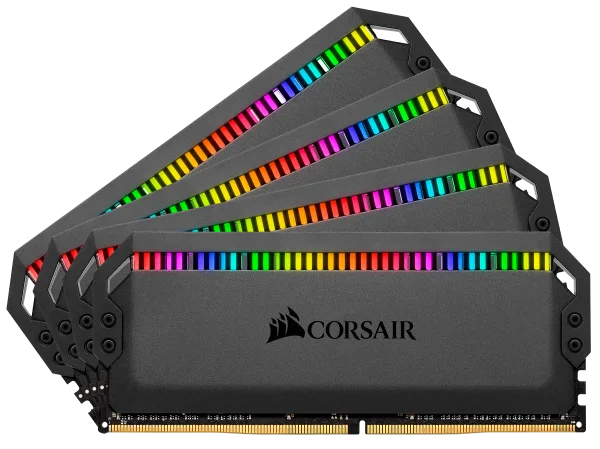 Corsair Dominator Platinum RGB memoria 32 GB 4 x 8 GB DDR4 3600 MHz