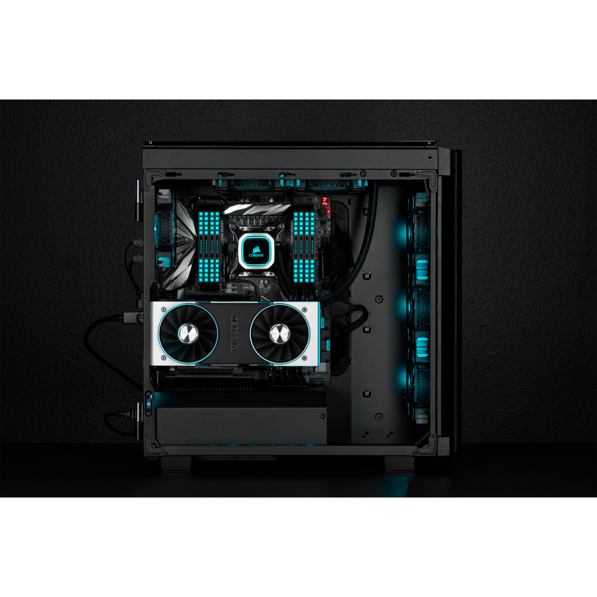 Corsair Dominator Platinum RGB memoria 32 GB 4 x 8 GB DDR4 3600 MHz