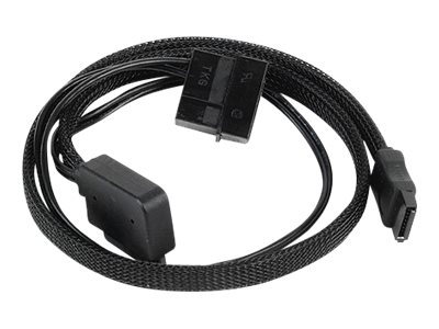 SilverStone CP10 - SATA-Kabel - interne Stromversorgung, 4-polig, SATA zu Slimline SATA (W)