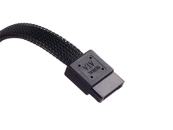 SilverStone CP10 - SATA-Kabel - interne Stromversorgung, 4-polig, SATA zu Slimline SATA (W)