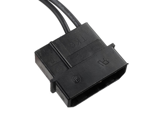 SilverStone CP10 - SATA-Kabel - interne Stromversorgung, 4-polig, SATA zu Slimline SATA (W)