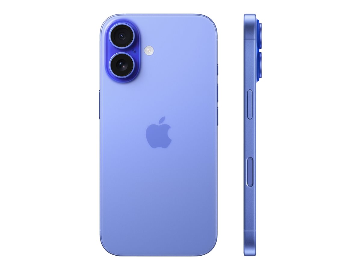 Apple iPhone 16 - 5G Smartphone - Dual-SIM / Interner Speicher 256 GB