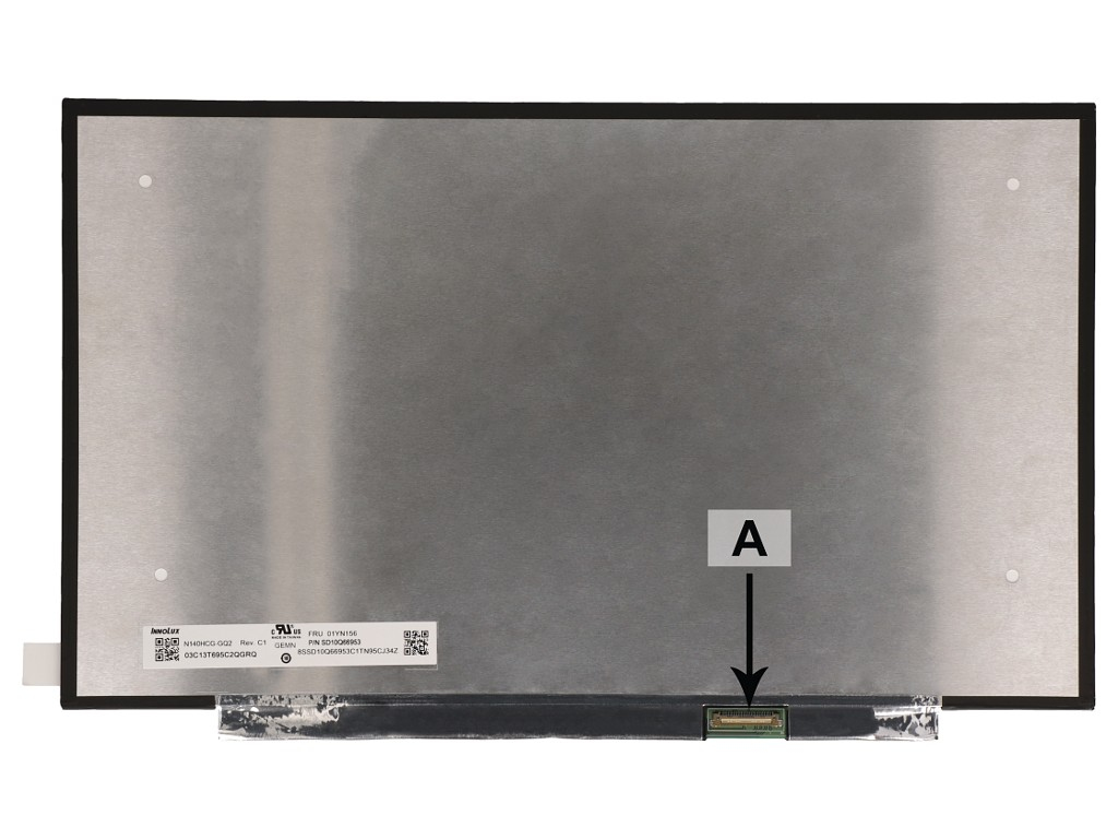 2-power 2P-SD10Q66951 - Anzeige - 35,6 cm (14 Zoll) - Full HD