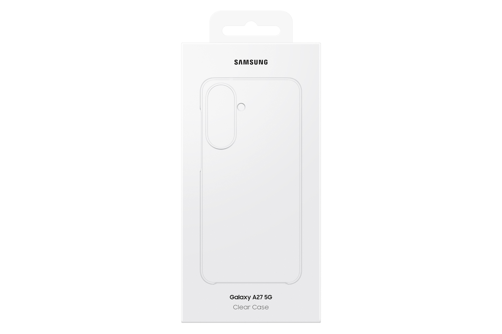 Samsung Clear Case Galaxy A27 Transparent