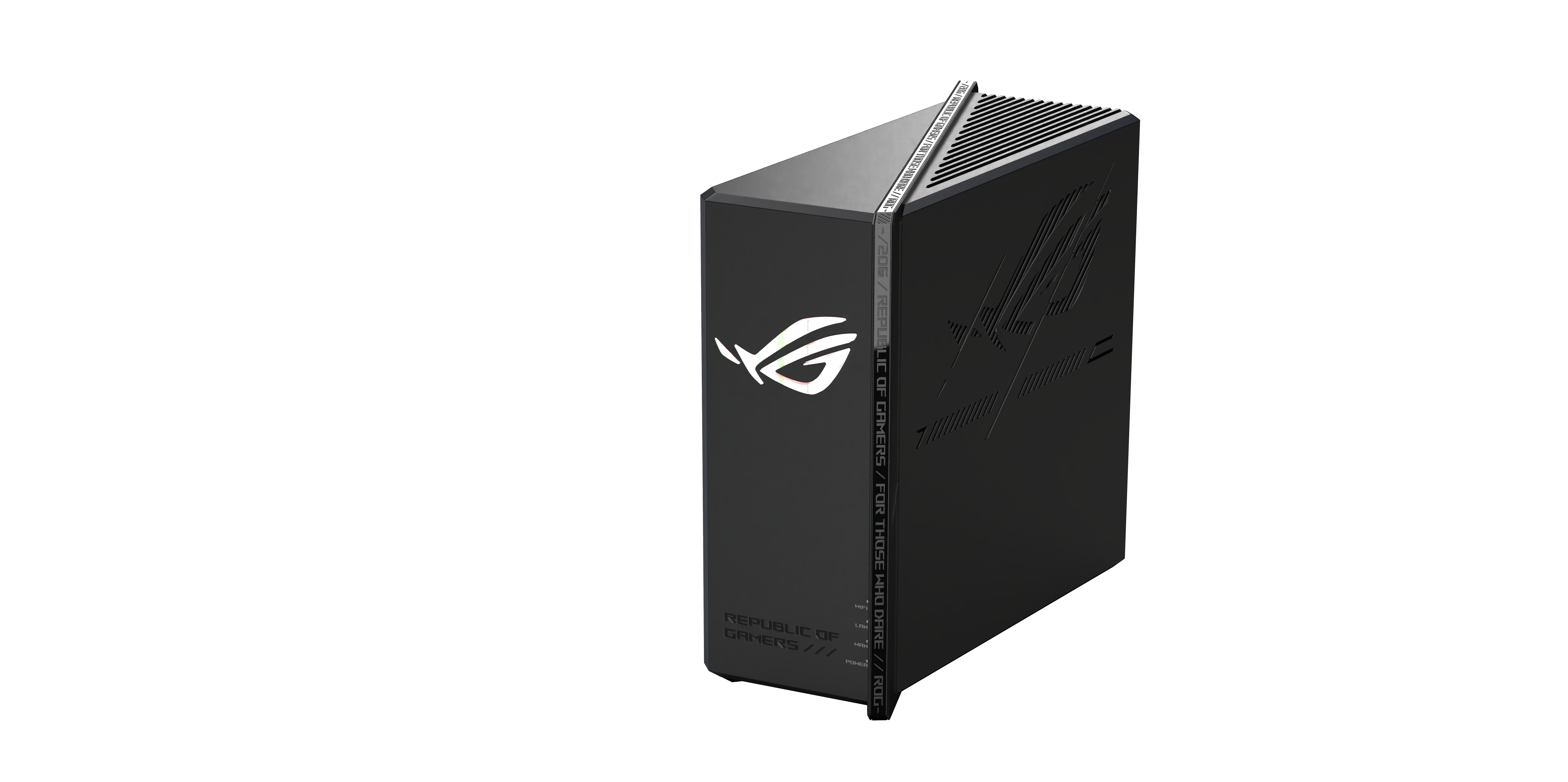 ASUS ROG Strix GS-BE18000 router inalmbrico 2.5 Gigabit Ethernet Tribanda (2.4 GHz / 5 GHz / 6 GHz) Negro