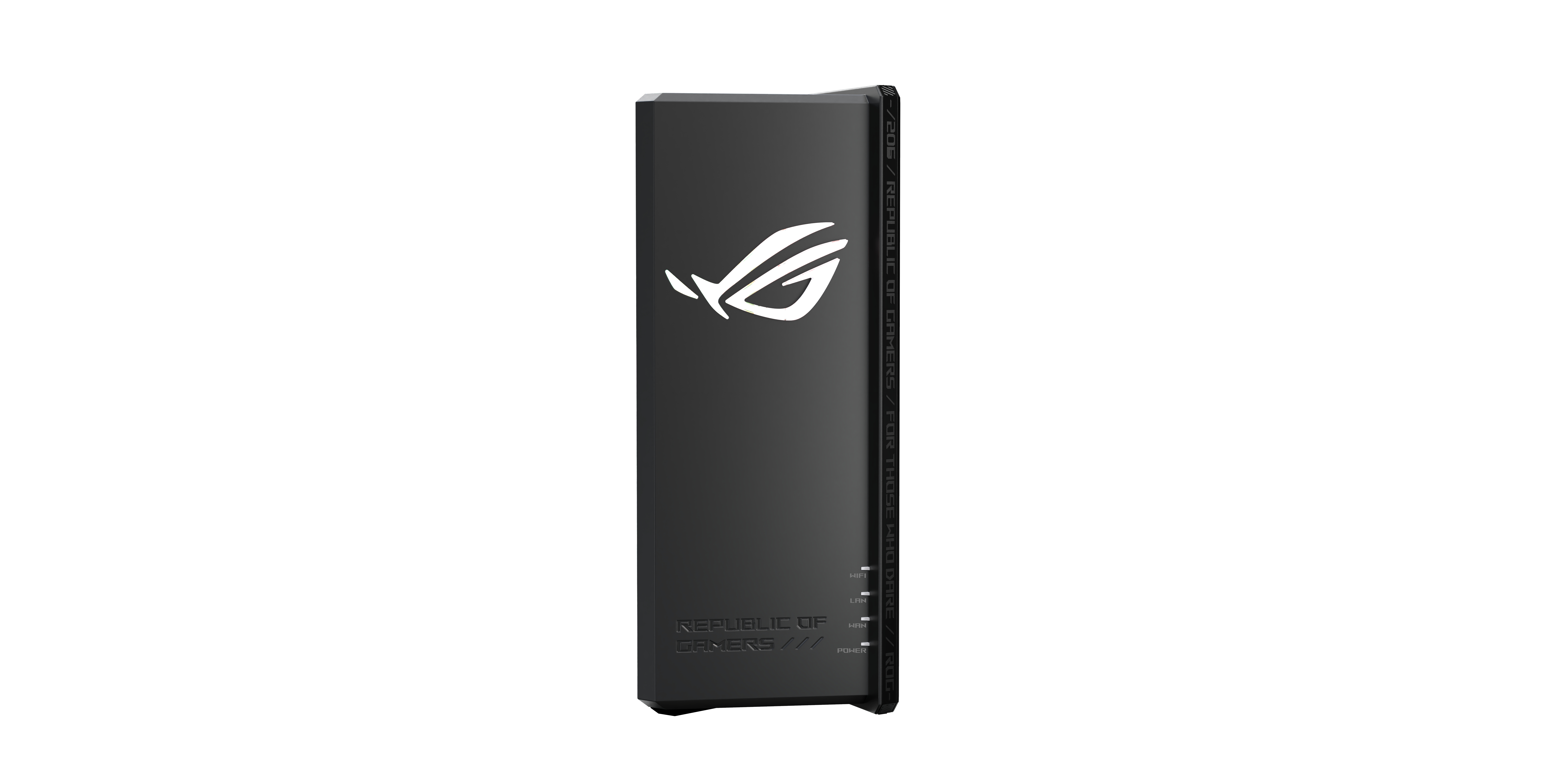 ASUS ROG Strix GS-BE18000 router inalmbrico 2.5 Gigabit Ethernet Tribanda (2.4 GHz / 5 GHz / 6 GHz) Negro