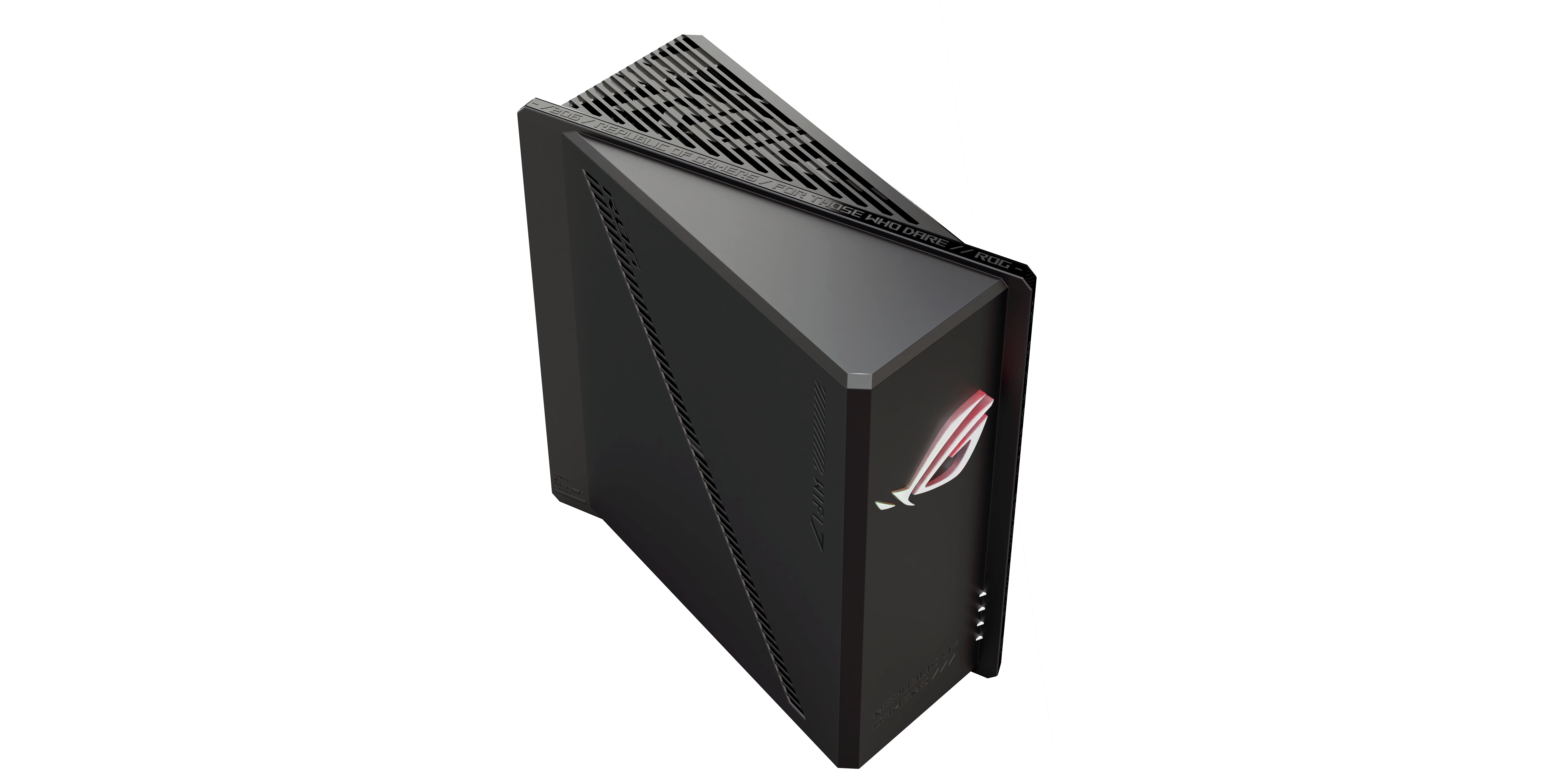 ASUS ROG Strix GS-BE18000 router inalmbrico 2.5 Gigabit Ethernet Tribanda (2.4 GHz / 5 GHz / 6 GHz) Negro