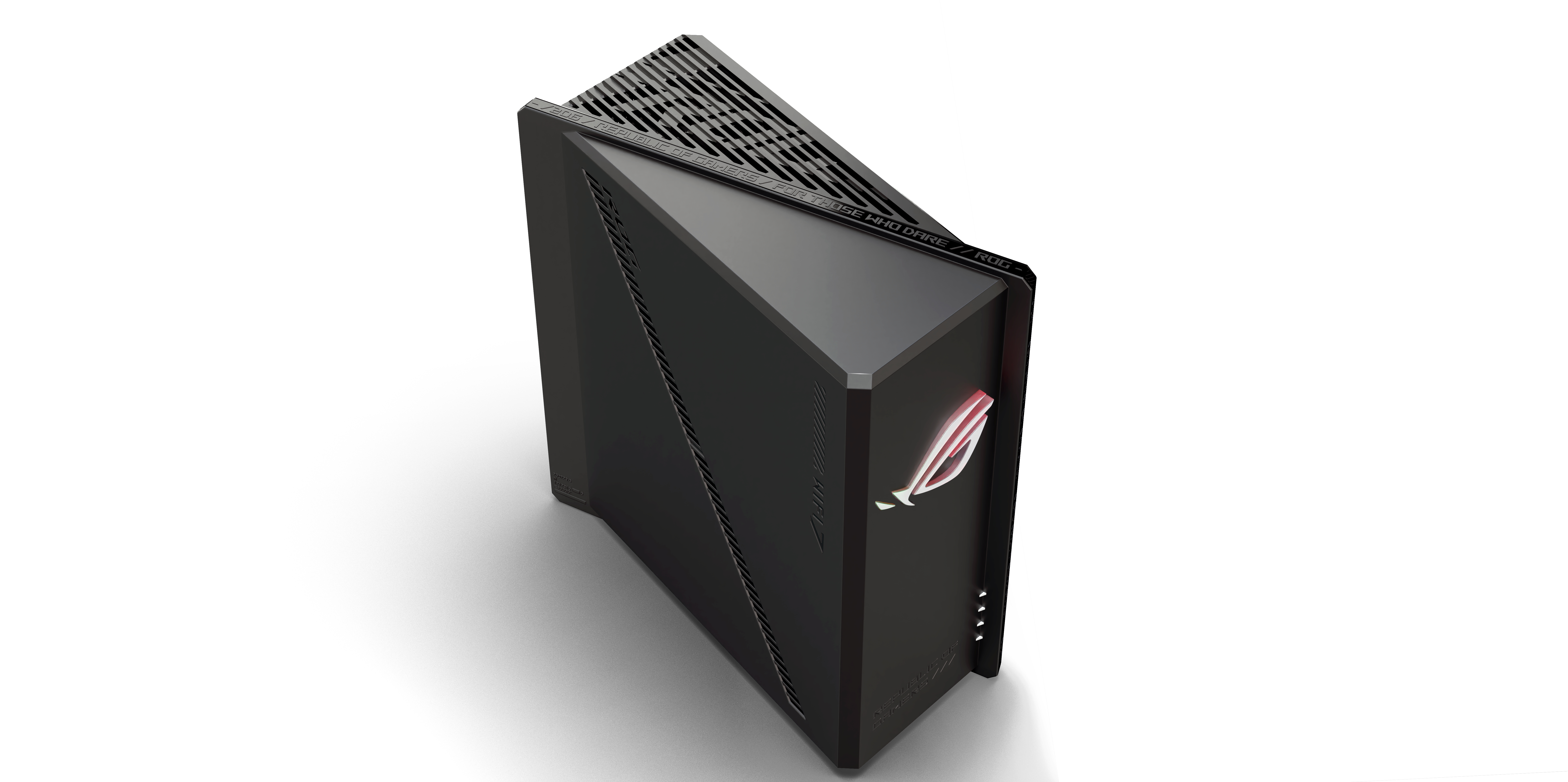 ASUS ROG Strix GS-BE18000 router inalmbrico 2.5 Gigabit Ethernet Tribanda (2.4 GHz / 5 GHz / 6 GHz) Negro