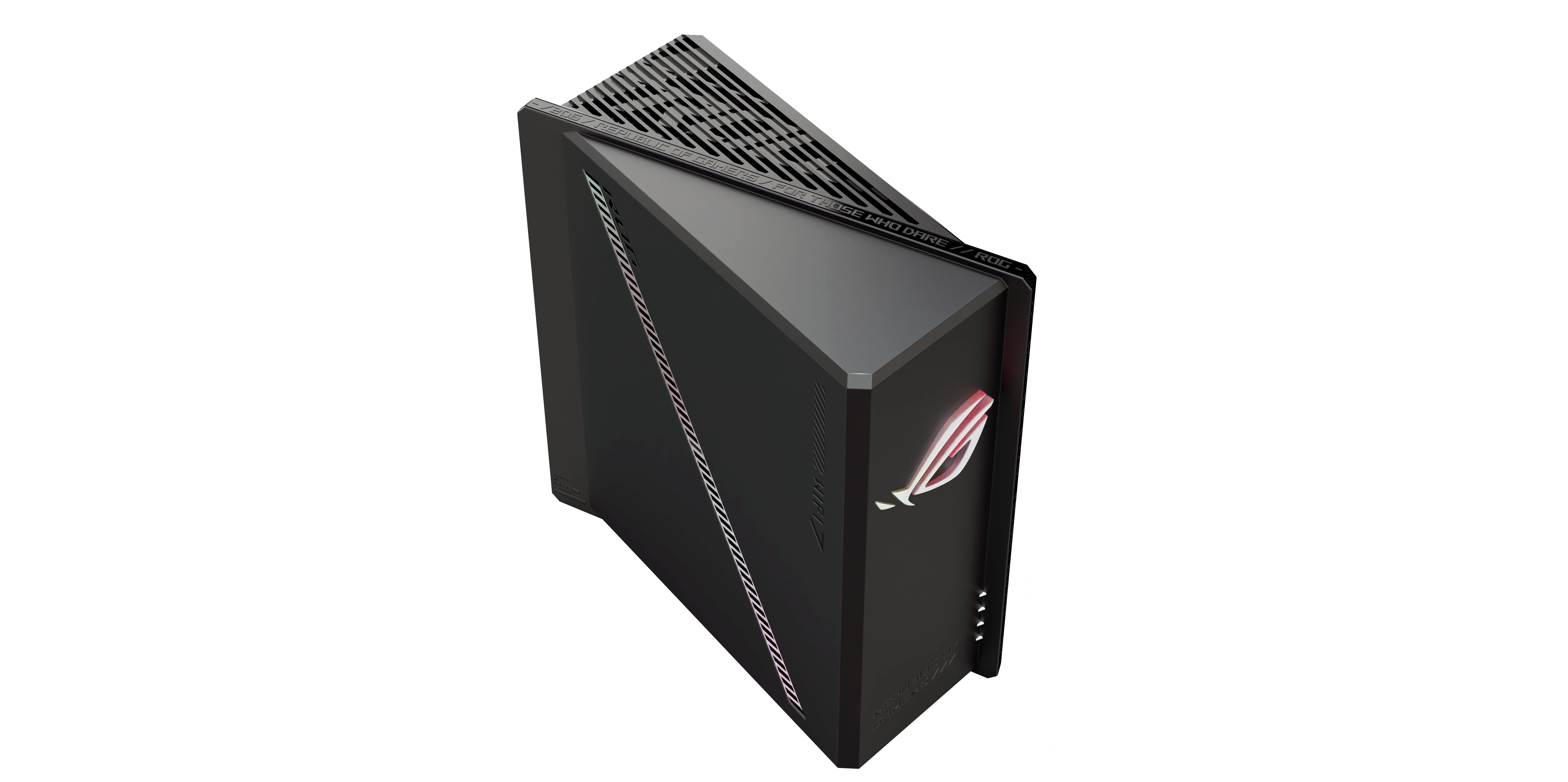 ASUS ROG Strix GS-BE18000 router inalmbrico 2.5 Gigabit Ethernet Tribanda (2.4 GHz / 5 GHz / 6 GHz) Negro