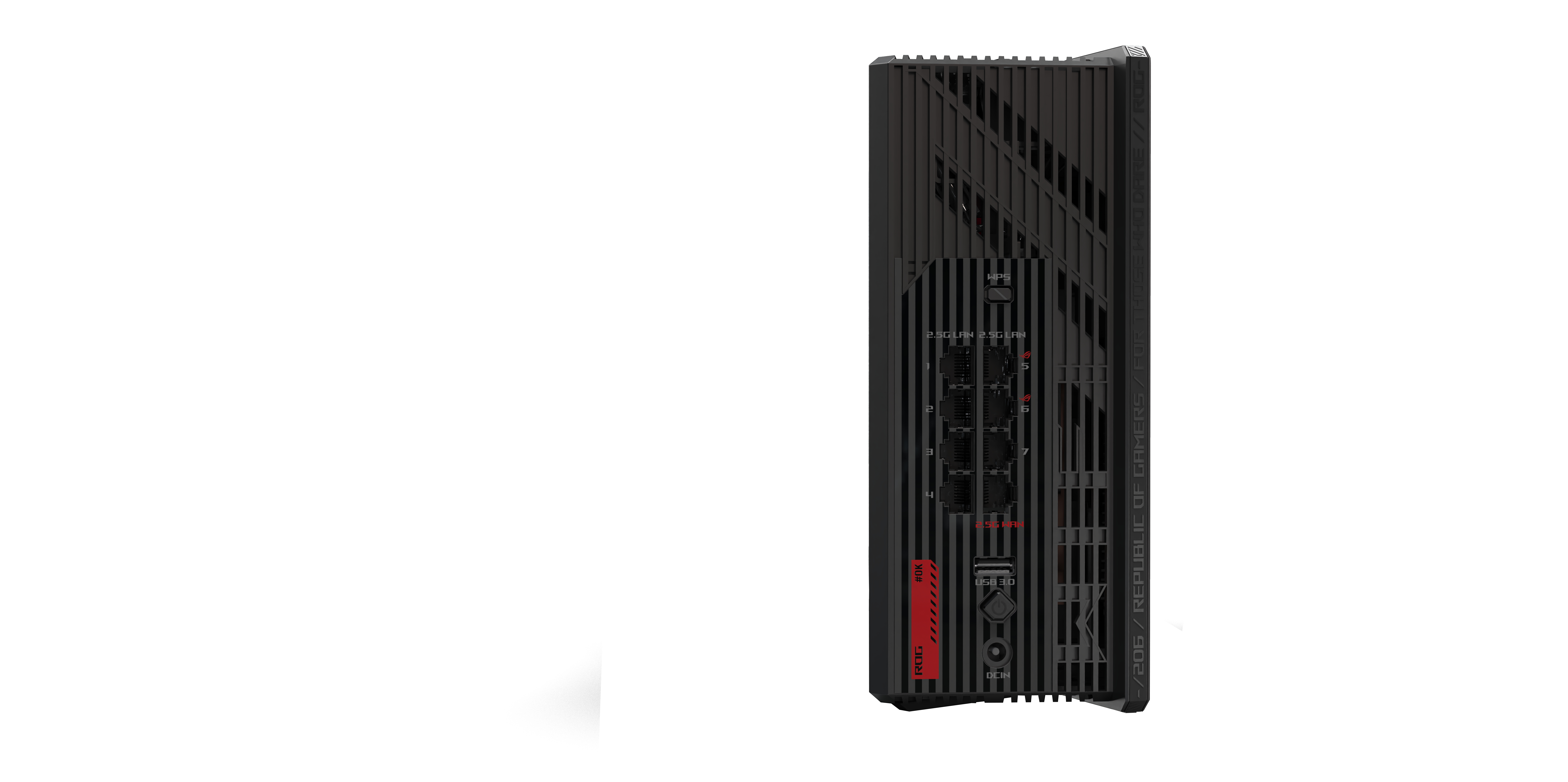 ASUS ROG Strix GS-BE18000 router inalmbrico 2.5 Gigabit Ethernet Tribanda (2.4 GHz / 5 GHz / 6 GHz) Negro