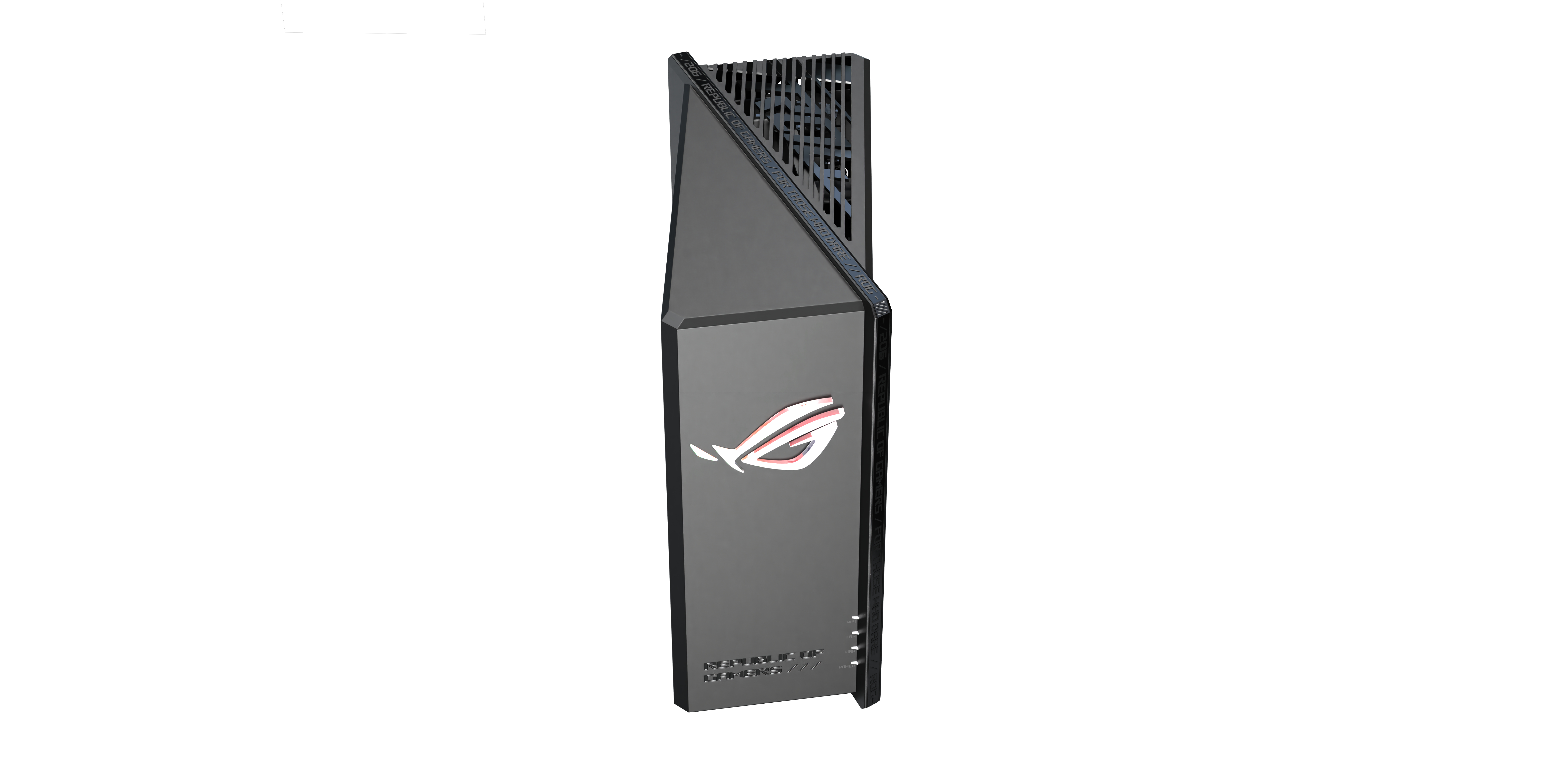 ASUS ROG Strix GS-BE18000 router inalmbrico 2.5 Gigabit Ethernet Tribanda (2.4 GHz / 5 GHz / 6 GHz) Negro
