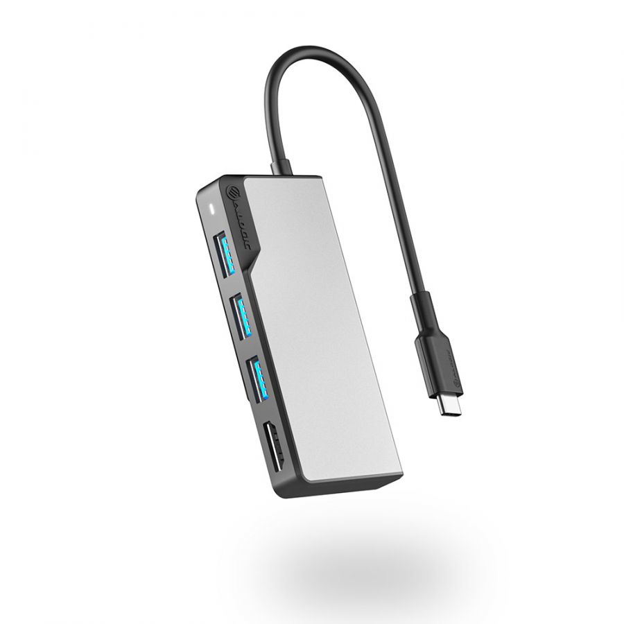 Alogic USB-C Fusion CORE 5-in-1 Hub V2 - Dockingstation