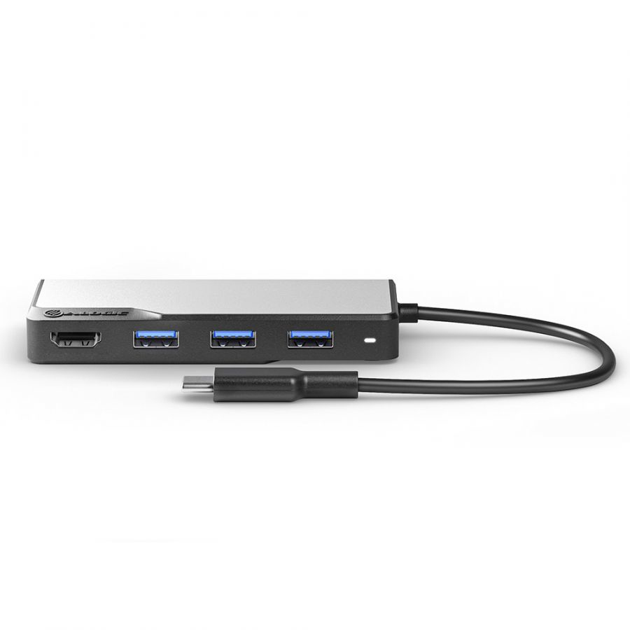Alogic USB-C Fusion CORE 5-in-1 Hub V2 - Dockingstation