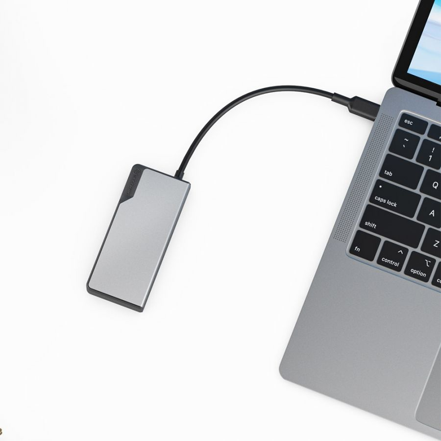 Alogic USB-C Fusion CORE 5-in-1 Hub V2 - Dockingstation