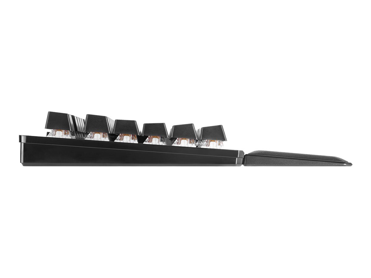 EVGA Z15 tastiera USB Tedesco Nero