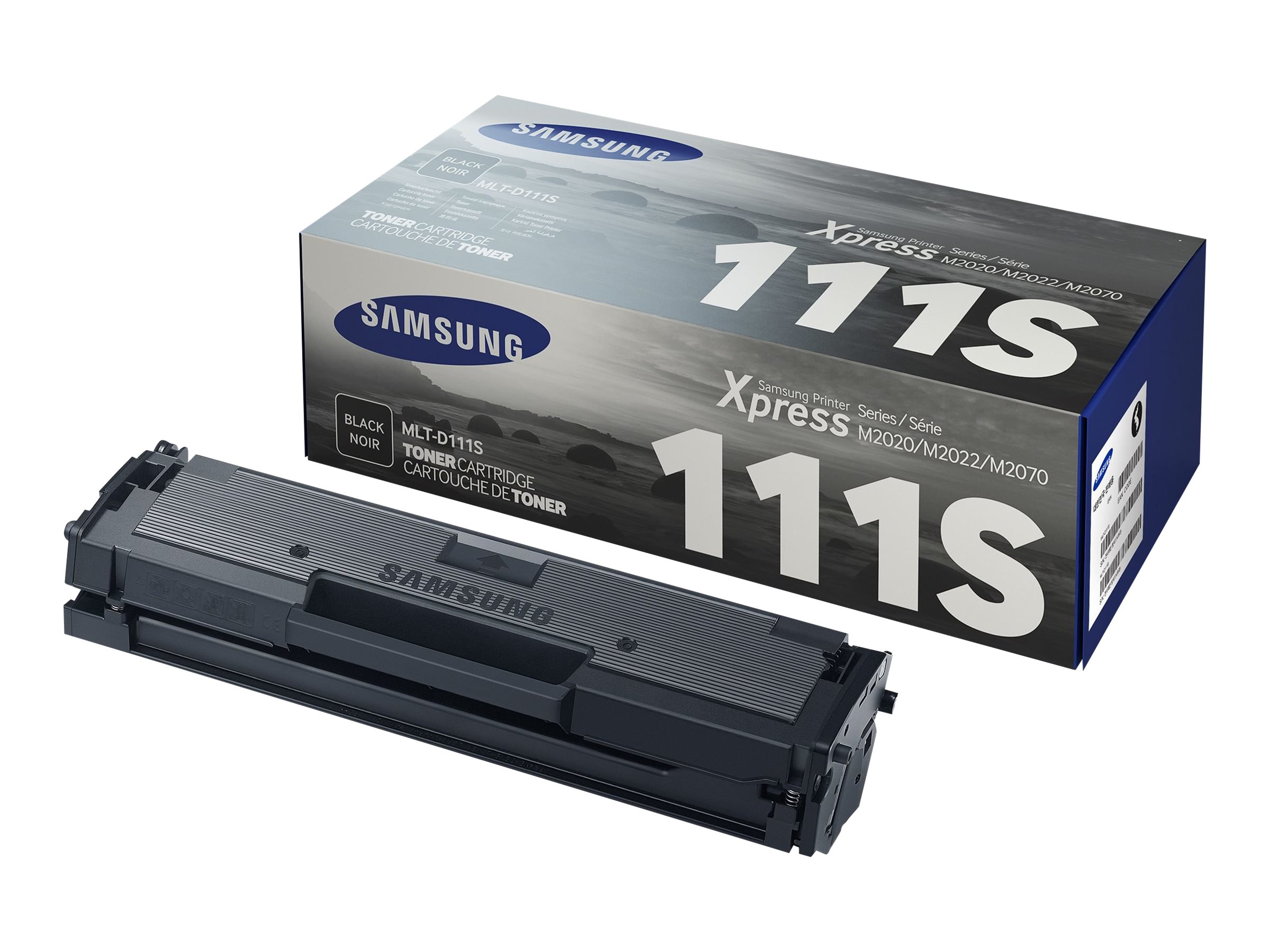 HP Samsung MLT-D111S - Schwarz - Original - Tonerpatrone (SU819A)
