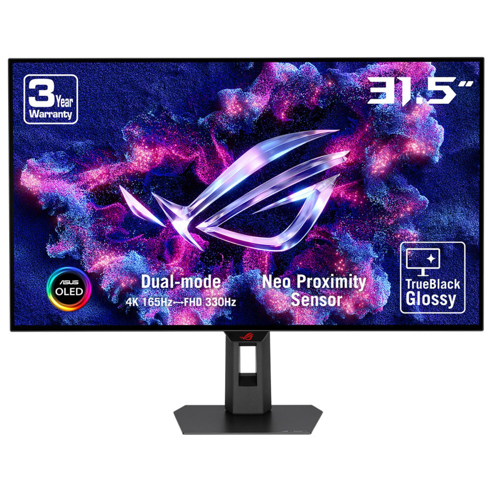 ASUS ROG Strix XG32UCWG - OLED-Monitor - Gaming - USB - 81.3 cm (32)